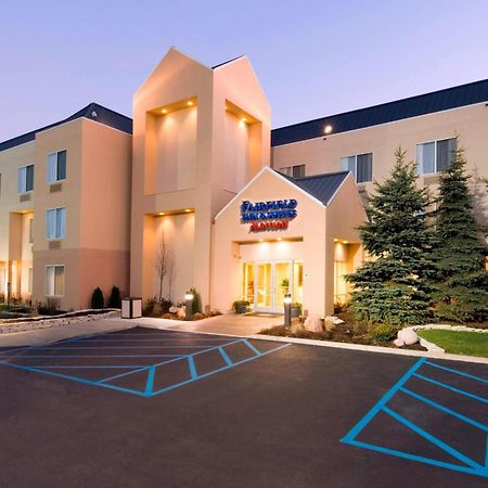 Fairfield Inn & Suites Merrillville Bagian luar foto