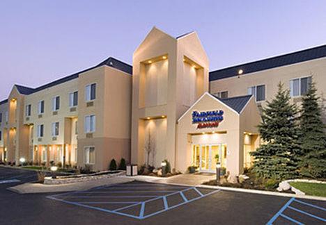 Fairfield Inn & Suites Merrillville Bagian luar foto