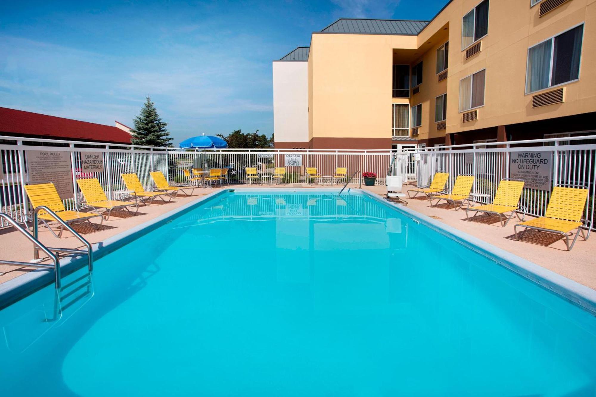 Fairfield Inn & Suites Merrillville Bagian luar foto