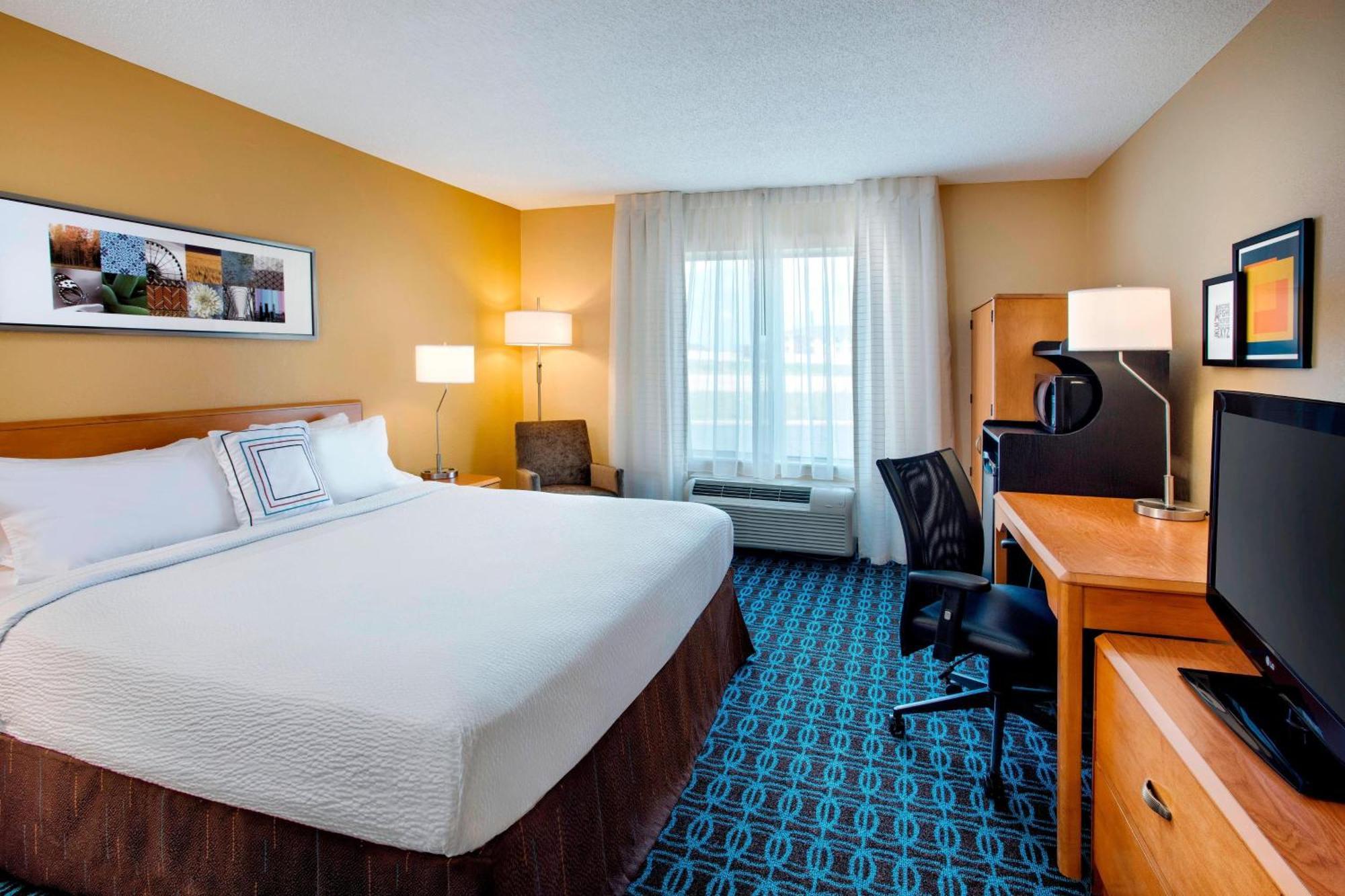 Fairfield Inn & Suites Merrillville Bagian luar foto