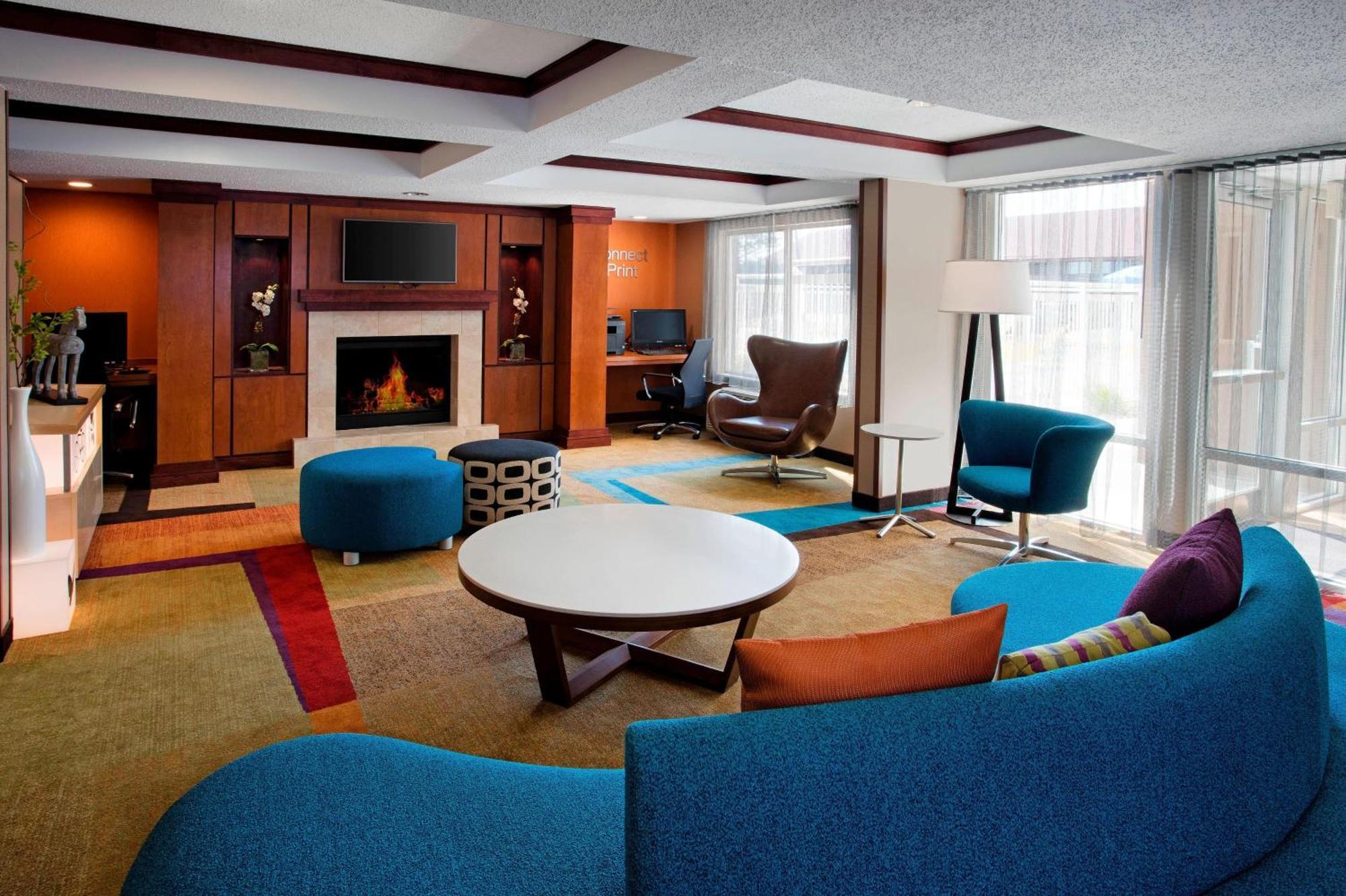 Fairfield Inn & Suites Merrillville Bagian luar foto