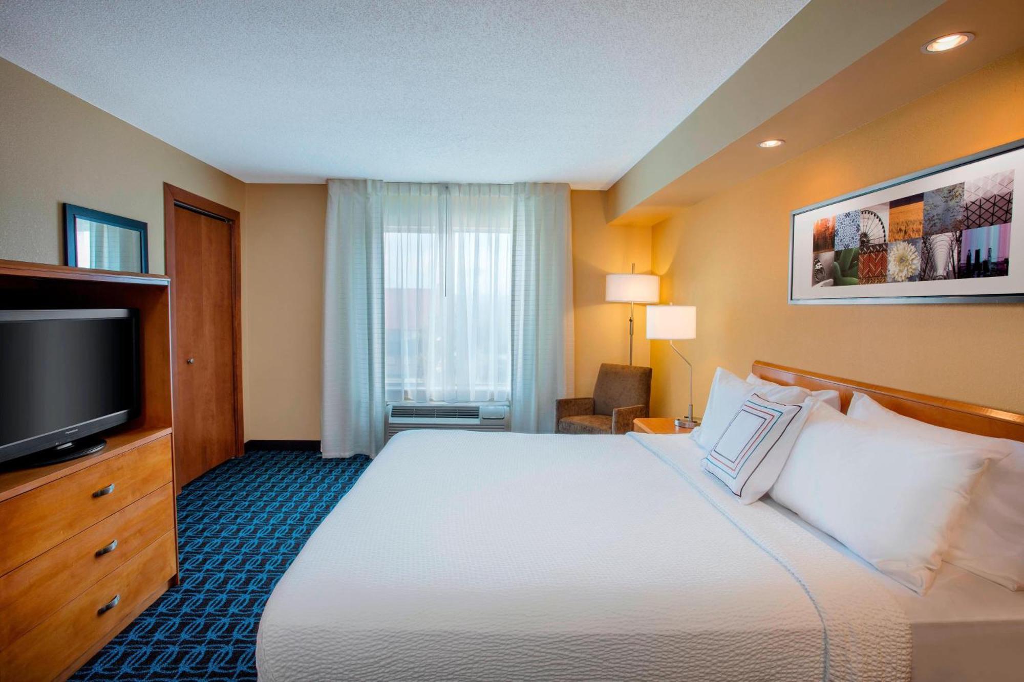 Fairfield Inn & Suites Merrillville Bagian luar foto