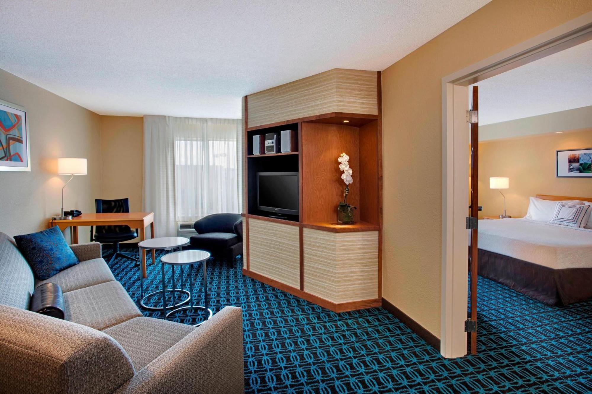 Fairfield Inn & Suites Merrillville Bagian luar foto