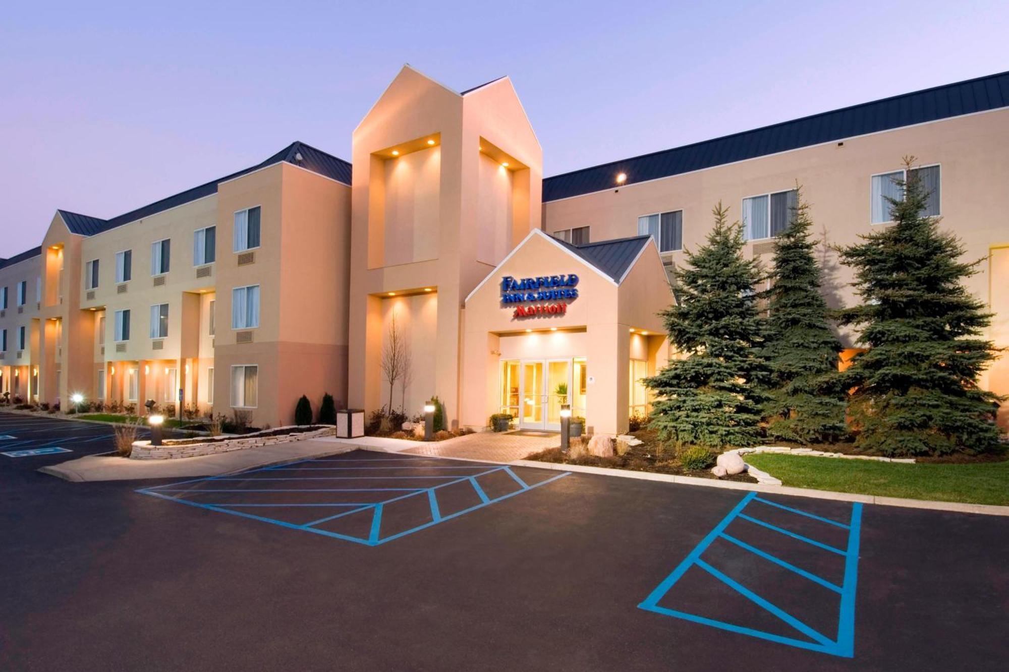 Fairfield Inn & Suites Merrillville Bagian luar foto