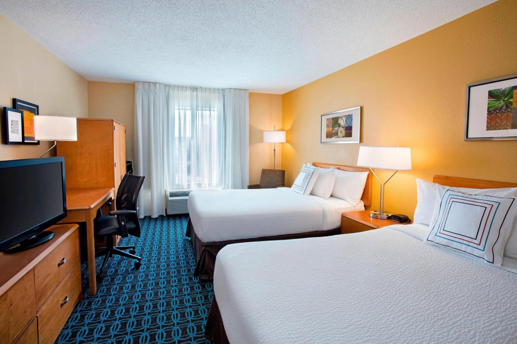 Fairfield Inn & Suites Merrillville Bagian luar foto