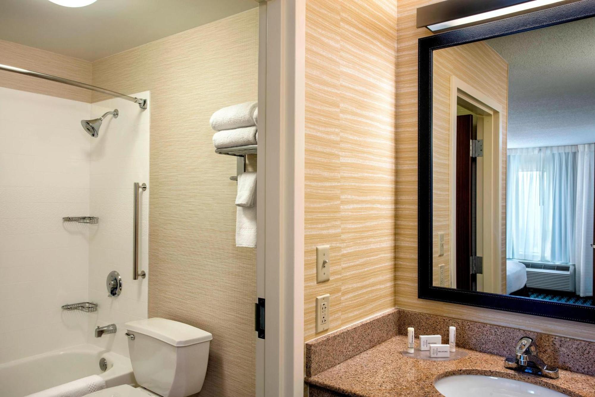 Fairfield Inn & Suites Merrillville Bagian luar foto